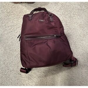 Tumi Purple/ Burgundy Backpack